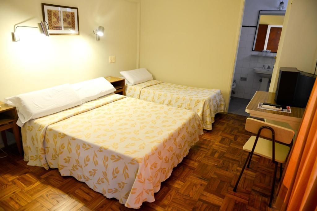 Hotel Los Cedros Salto Rum bild